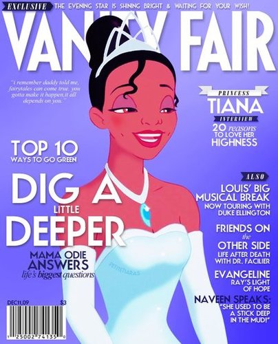 Magazine Cover Tiana Magazine Cover Tiana