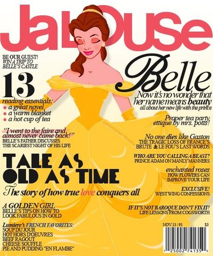 Magazine Cover Belle Magazine Cover Belle