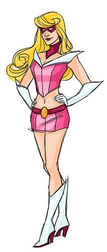 Superhero Aurora Superhero Aurora
