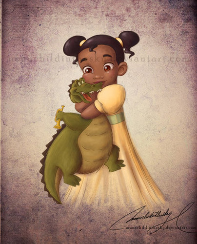 Child Princess Tiana Child Princess Tiana