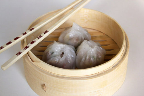 Soi Jin Gow (Crystal Dumplings) Soi Jin Gow (Crystal Dumplings)