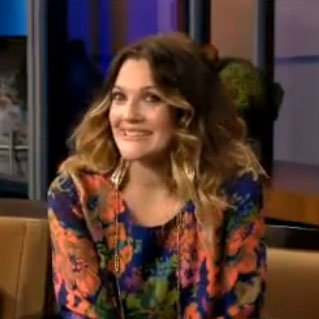 Drew Barrymore Jay Leno Video 2012