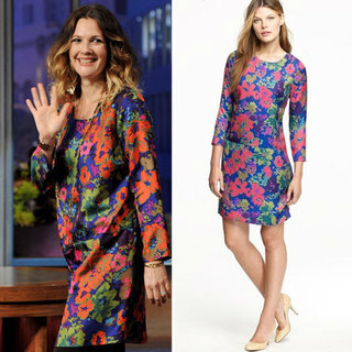 Drew Barrymore in J.Crew Pictures