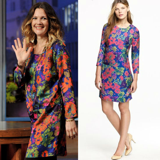 Drew Barrymore in J.Crew Pictures Drew Barrymore in J.Crew Pictures