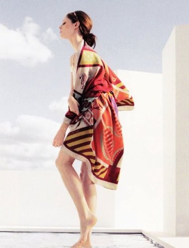 Le Carré Hermès Spring 2012 Ad Campaign Le Carré Hermès Spring 2012 Ad Campaign