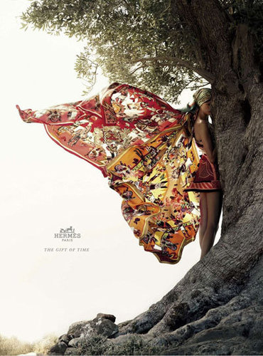 Hermès Spring 2012 Ad Campaign Hermès Spring 2012 Ad Campaign