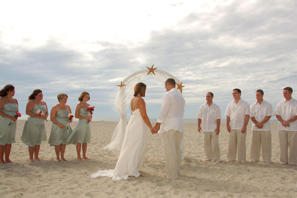 Beach Wedding Ideas Beach Wedding Dresses A beach bridal gown is 