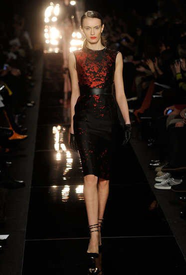 Monique Lhuillier Runway 2012 Fall Monique Lhuillier Runway 2012 Fall