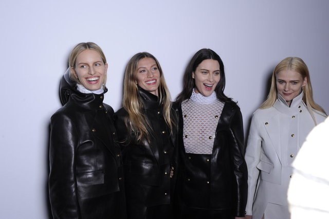 New York Fashion Week Fall 2012 Backstage New York Fashion Week Fall 2012 Backstage