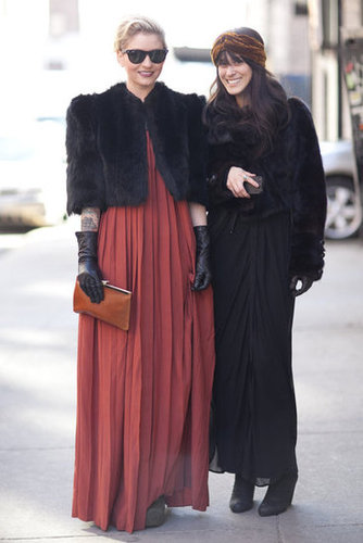 New York Fashion Week Street Style Fall 2012 New York Fashion Week Street Style Fall 2012