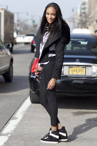 New York Fashion Week Street Style Fall 2012 New York Fashion Week Street Style Fall 2012