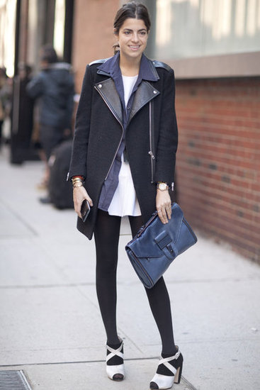 New York Fashion Week Street Style Fall 2012