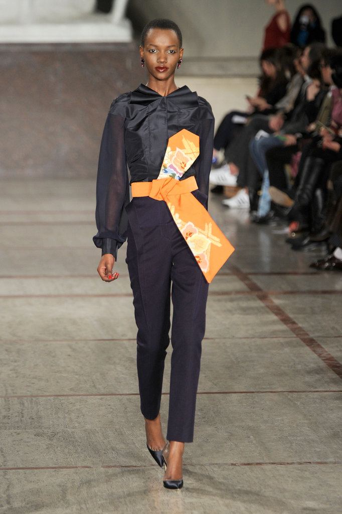 Zac Posen Runway 2012 Fall Zac Posen Runway 2012 Fall