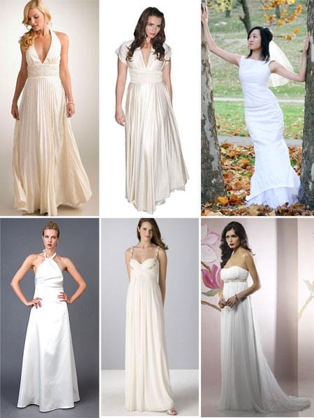 Empire Waist Wedding Dresses
