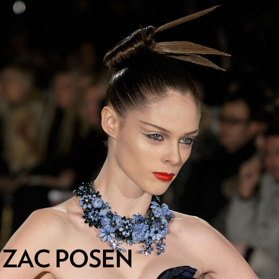 Zac Posen Fall 2012 Beauty Look Zac Posen Fall 2012 Beauty Look