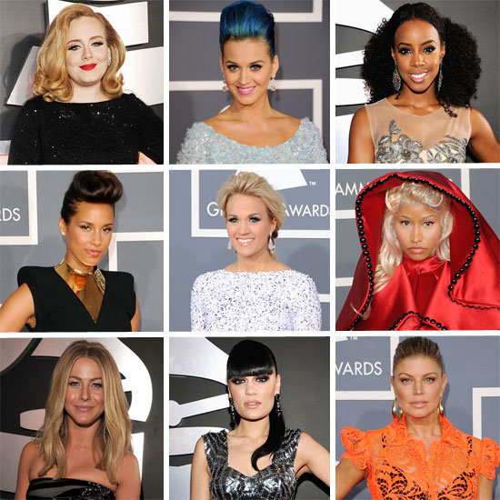 Nicki, Carrie, Katy, and More Kick Off the Grammy Red Carpet in Style! Nicki, Carrie, Katy, and More Kick Off the Grammy Red Carpet in Style!
