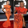 Fergie at Grammys 2012