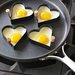 Heart-Shaped Egg Rings