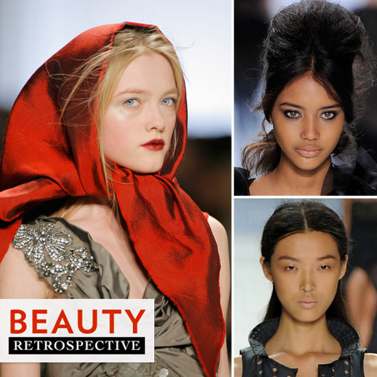 The Best Vera Wang Fashion Show Hair and Makeup