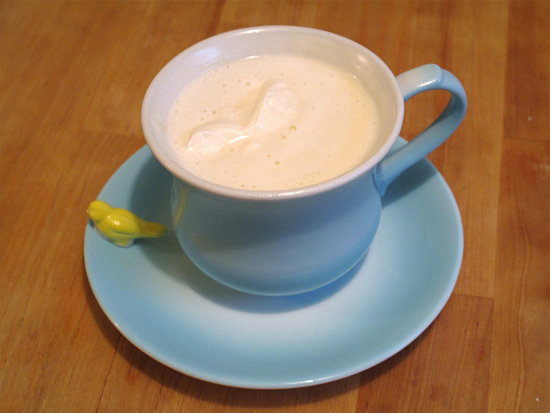 Hot Rum, Pineapple, and Maple Toddy