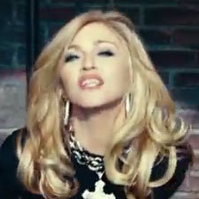 Watch Madonna's "Give Me All Your Luvin'" Video! Watch Madonna's "Give Me All Your Luvin'" Video!