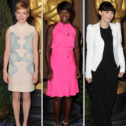 2012 Oscar Nominee Lunch Pictures