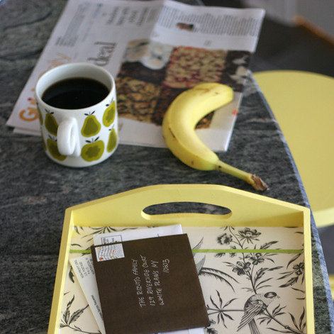 Decoupage Tray DIY