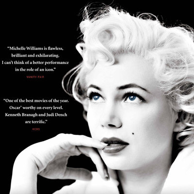 Win Tickets to a PopSugar and Village Cinemas Gold Class Screening of My Week With Marilyn in Melbourne