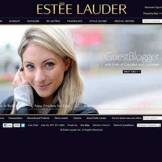 Cupcakes and Cashmere Blogger Emily Schuman to Blog For Estée Lauder