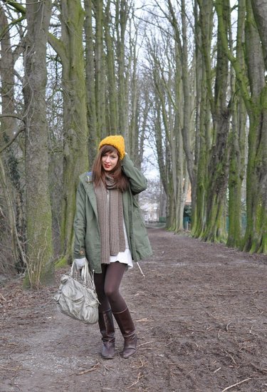 Pop of Yellow