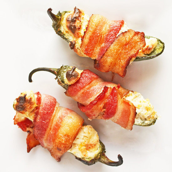 Bacon Wrapped Stuffed Jalapenos