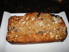 Blueberry Yogurt Protein Bread