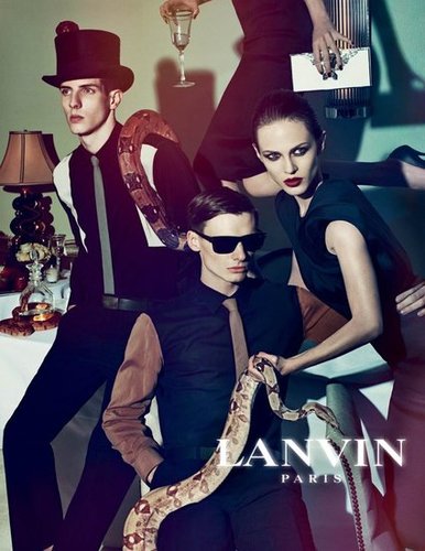 Lanvin Spring 2012 Ad Campaign Lanvin Spring 2012 Ad Campaign