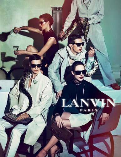 Lanvin Spring 2012 Ad Campaign Lanvin Spring 2012 Ad Campaign