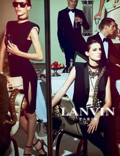 Lanvin Spring 2012 Ad Campaign Lanvin Spring 2012 Ad Campaign