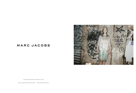 Marc Jacobs Spring 2012 Ad Campaign