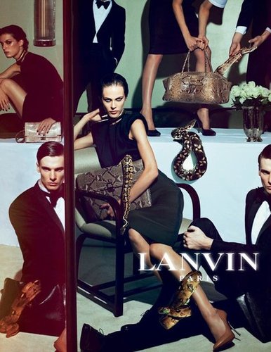 Lanvin Spring 2012 Ad Campaign Lanvin Spring 2012 Ad Campaign