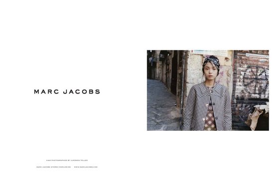 Marc Jacobs Spring 2012 Ad Campaign