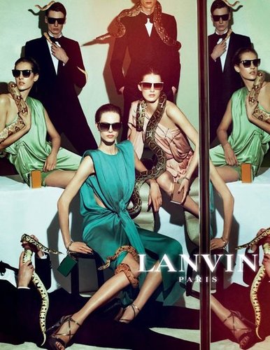 Lanvin Spring 2012 Ad Campaign Lanvin Spring 2012 Ad Campaign