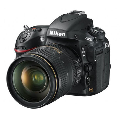 Nikon D800 1080p Video Camera