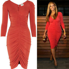Buy Beyonce's Red Alice Temperley Dress