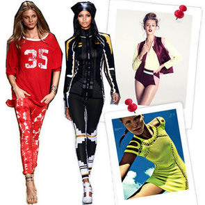 Sporty Chic Spring 2012 Trend
