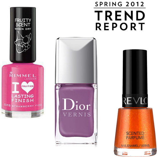 Scented Nail Polish from Dior, Revlon and Rimmel Scented Nail Polish from Dior, Revlon and Rimmel