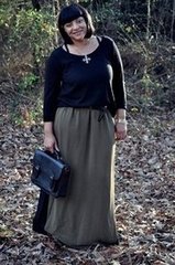 Olive n Black