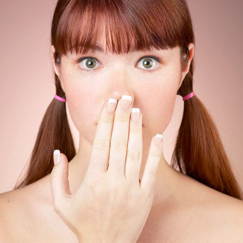 Have you ever had to tell someone that their perfume was bothering you? Have you ever had to tell someone that their perfume was bothering you?