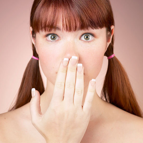 Have you ever had to tell someone that their perfume was bothering you?
