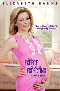 What to Expect Back You're Expecting Set Visit: Elizabeth Banks on Her Affected Bang and Personal Babyish Joy » Celeb News