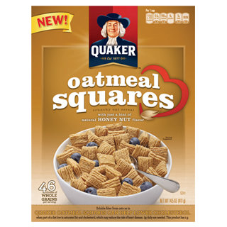  Finding "Me" Time With Honey Nut Quaker Oat Squares
