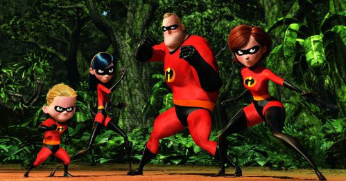 The Incredibles The Incredibles