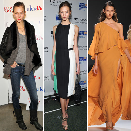 It's no surprise we've deemed Karlie Kloss one of our stylish model MVPs